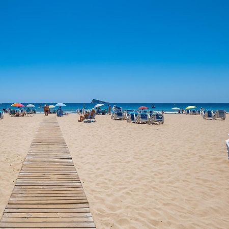 Edimar 2-3 Apartment Levante Beach Бенидорм Экстерьер фото