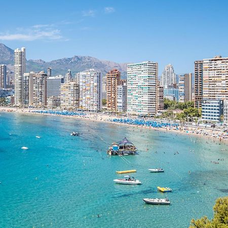 Edimar 2-3 Apartment Levante Beach Бенидорм Экстерьер фото