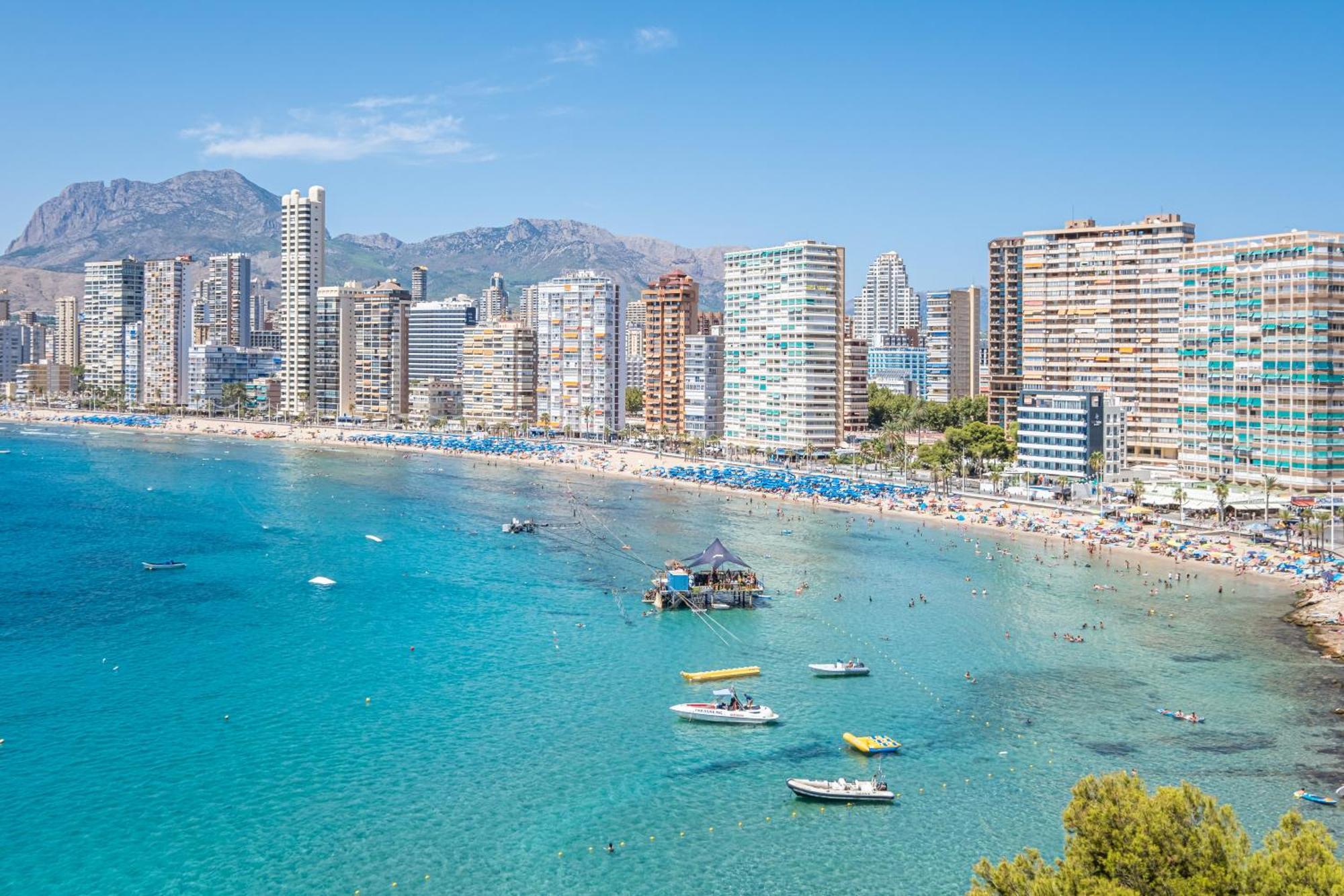 Edimar 2-3 Apartment Levante Beach Бенидорм Экстерьер фото