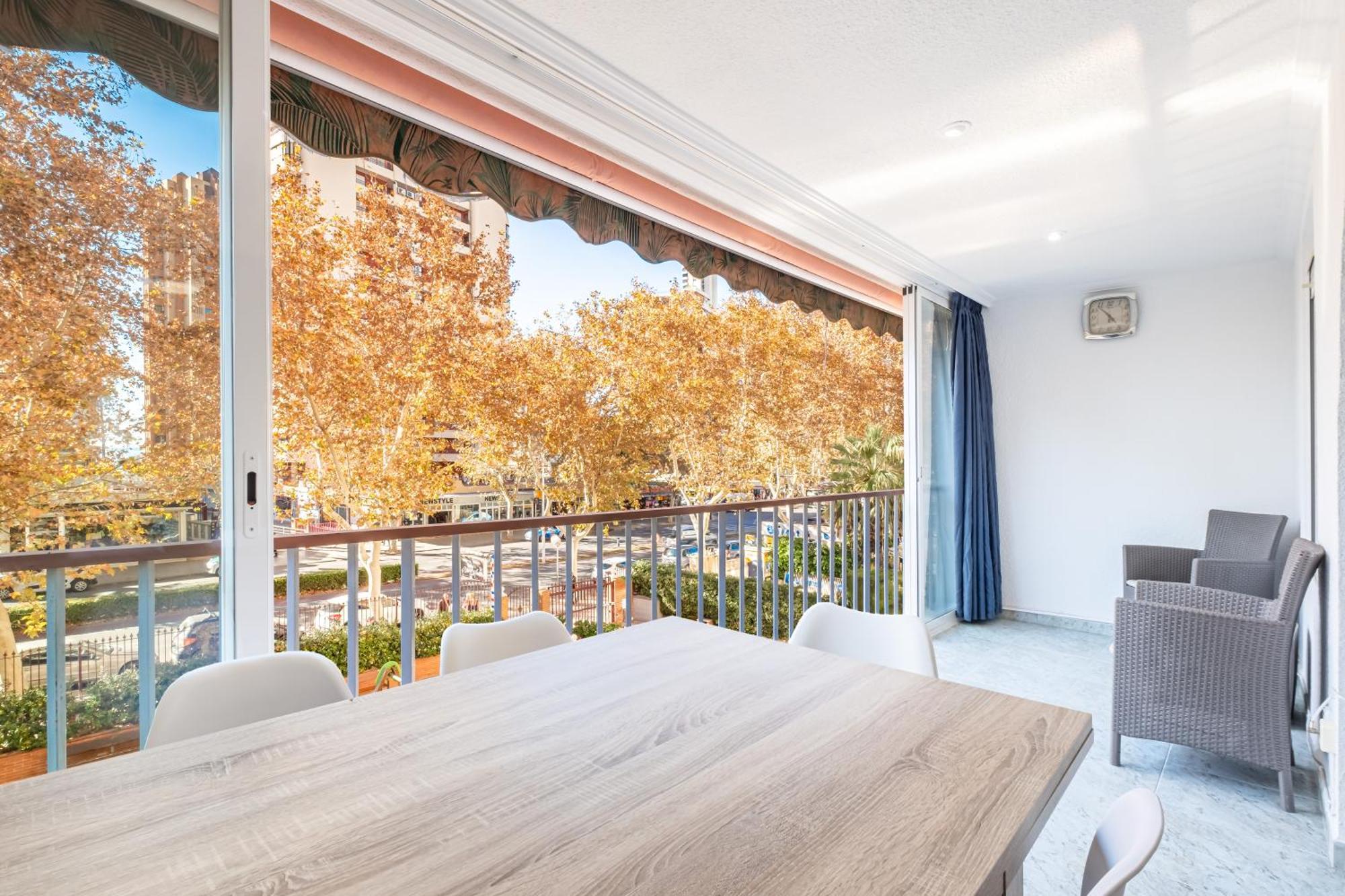 Edimar 2-3 Apartment Levante Beach Бенидорм Экстерьер фото