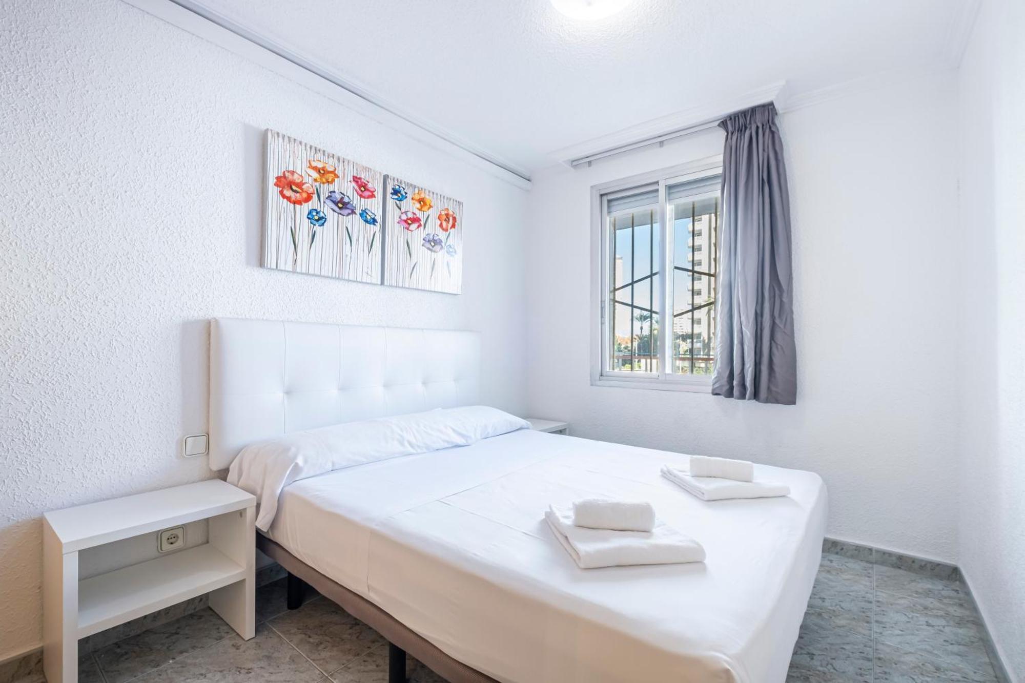 Edimar 2-3 Apartment Levante Beach Бенидорм Экстерьер фото