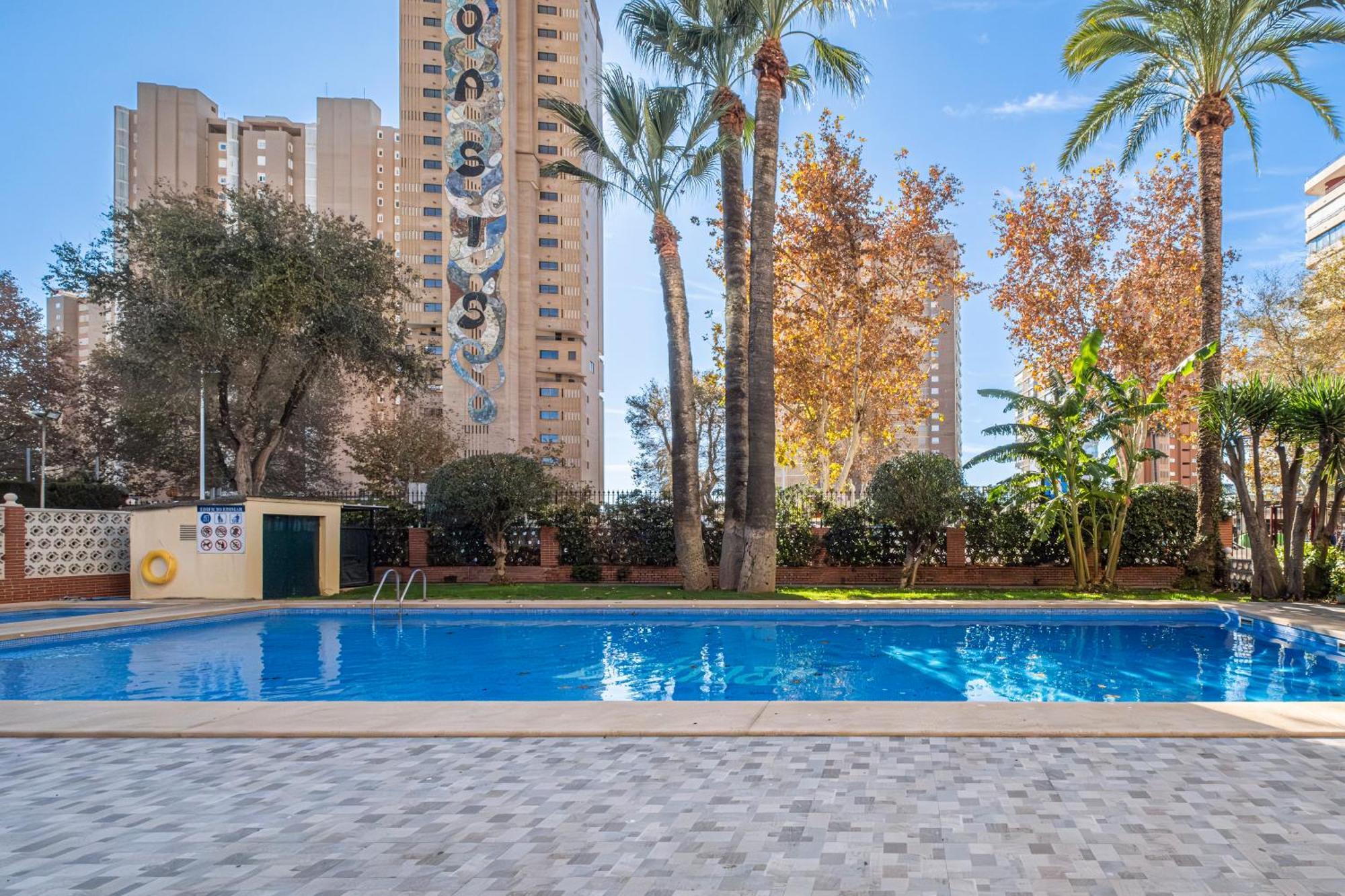 Edimar 2-3 Apartment Levante Beach Бенидорм Экстерьер фото