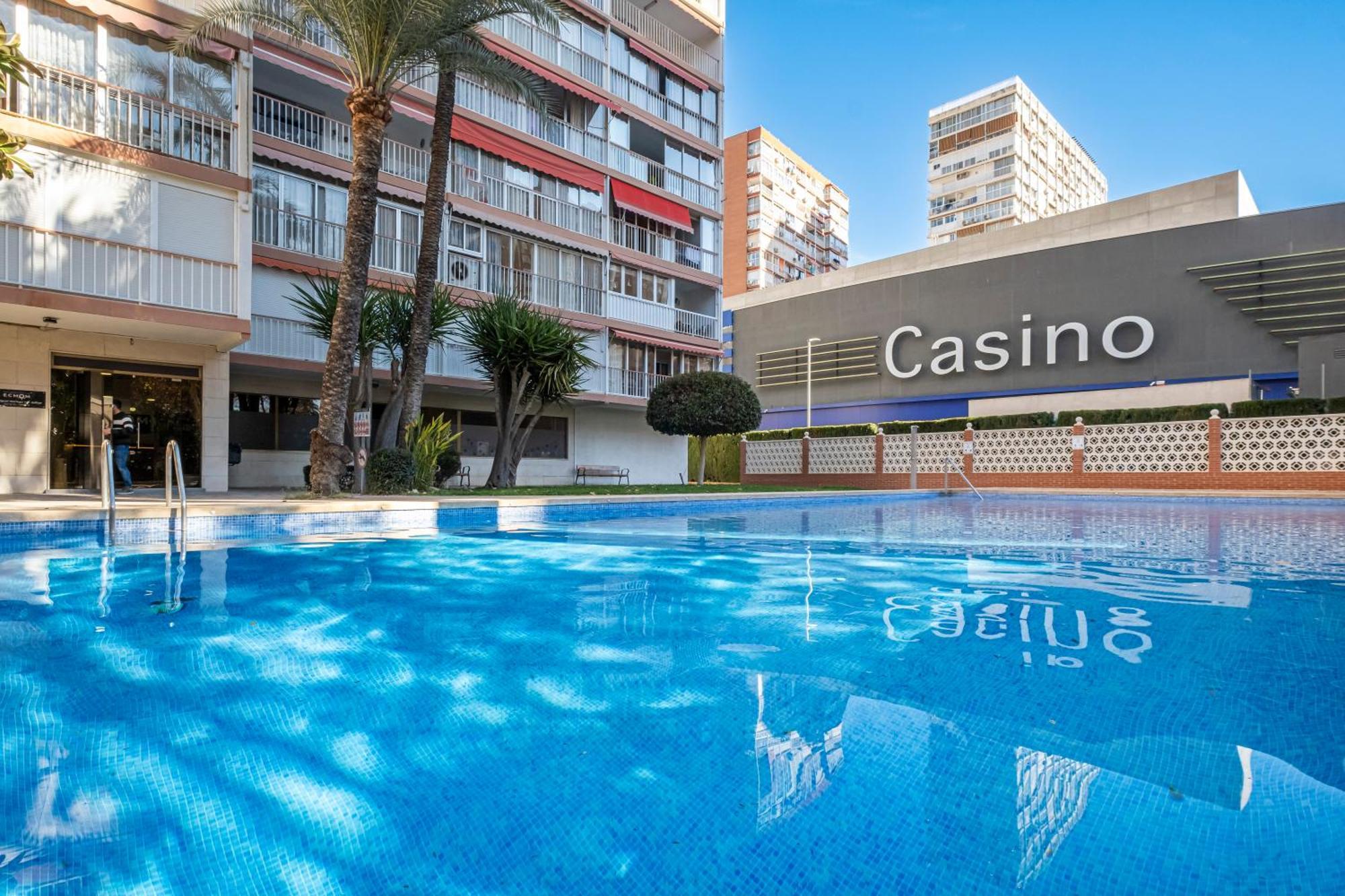 Edimar 2-3 Apartment Levante Beach Бенидорм Экстерьер фото