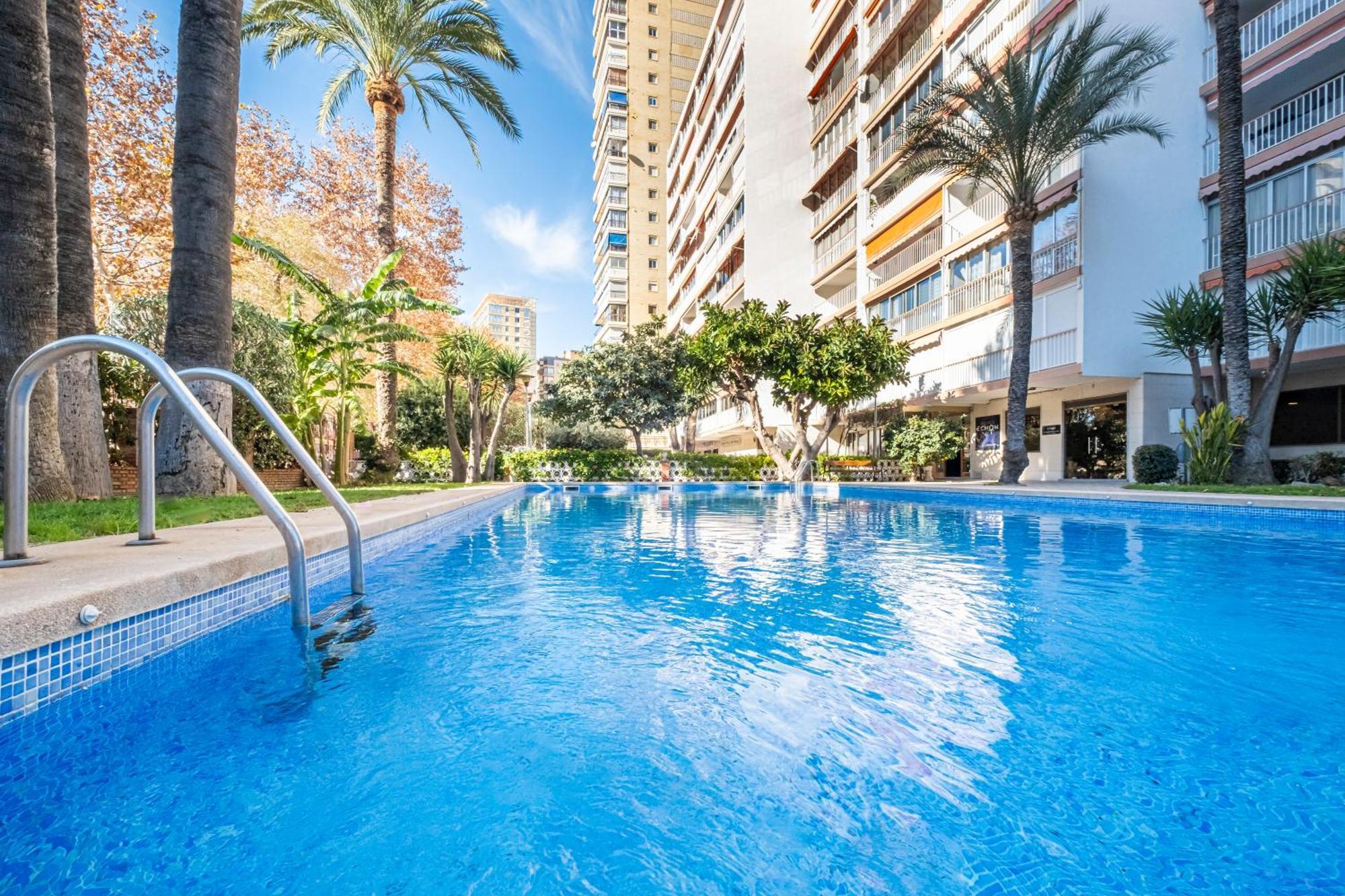 Edimar 2-3 Apartment Levante Beach Бенидорм Экстерьер фото