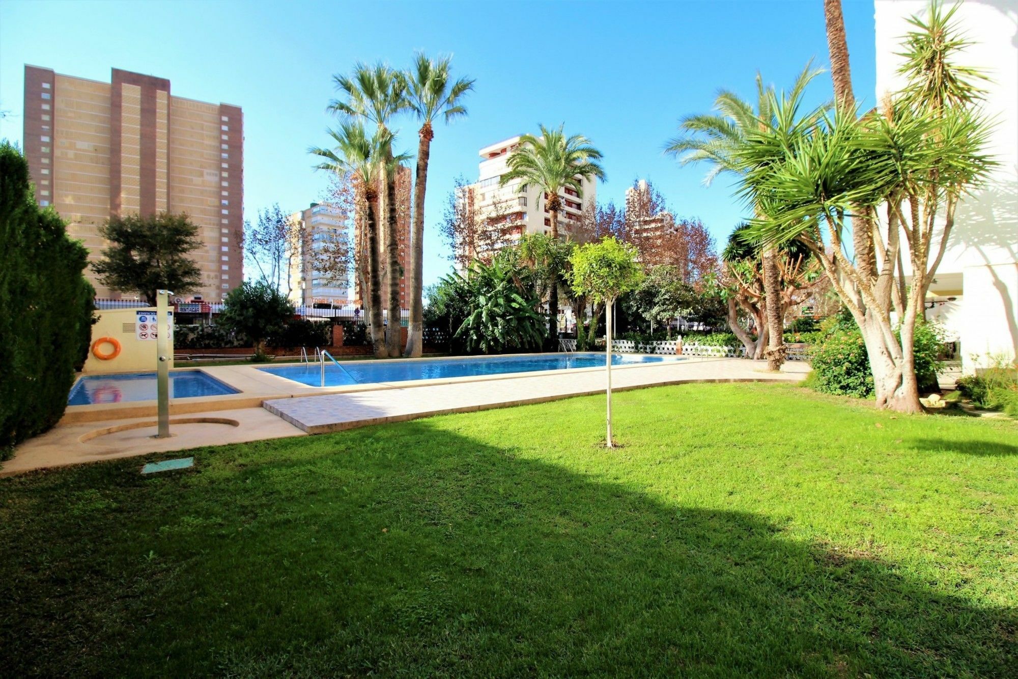 Edimar 2-3 Apartment Levante Beach Бенидорм Экстерьер фото