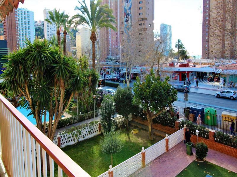 Edimar 2-3 Apartment Levante Beach Бенидорм Экстерьер фото