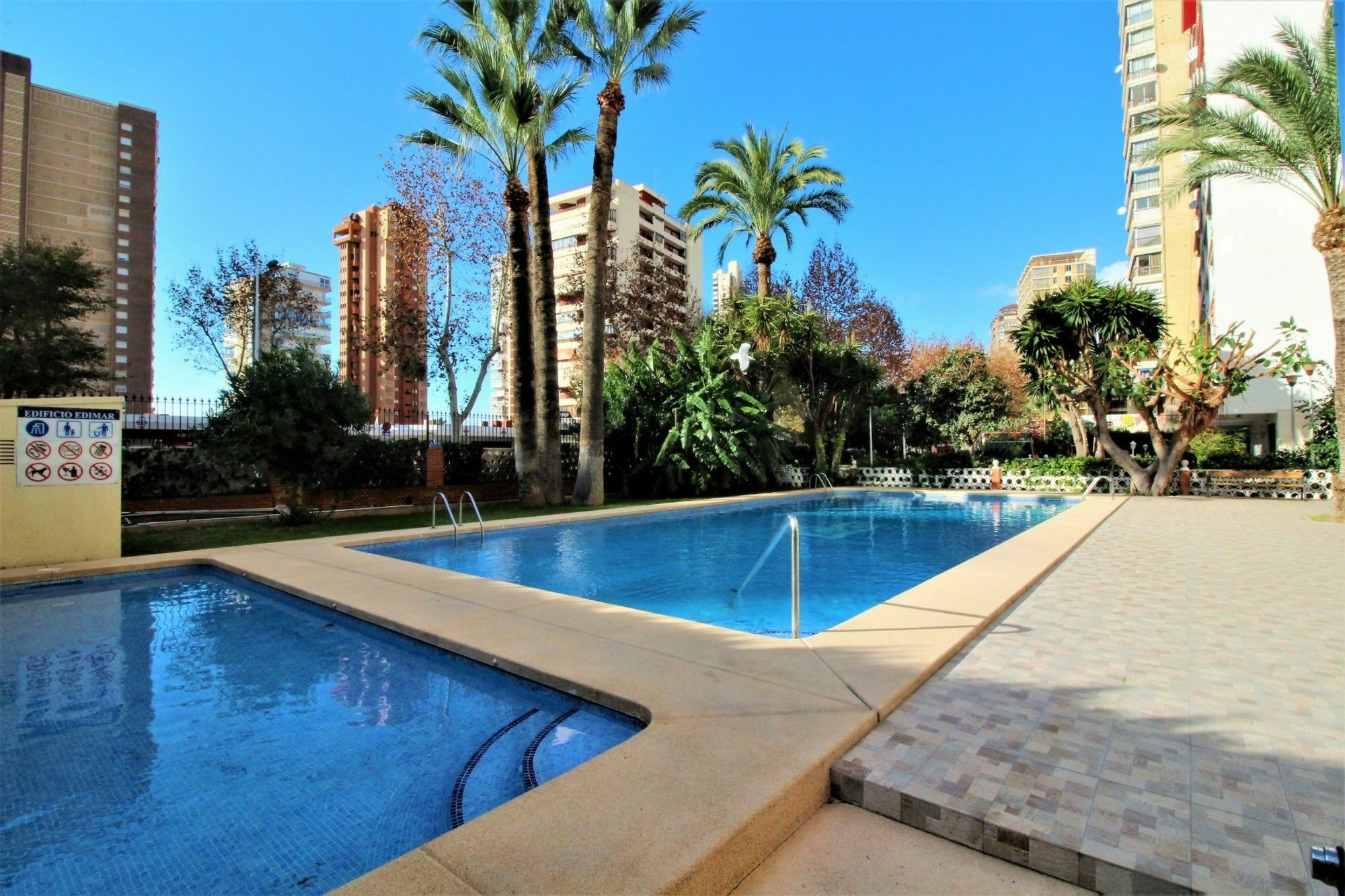 Edimar 2-3 Apartment Levante Beach Бенидорм Экстерьер фото